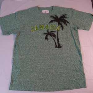 Men's Authentic gear large Jamaica tshirt